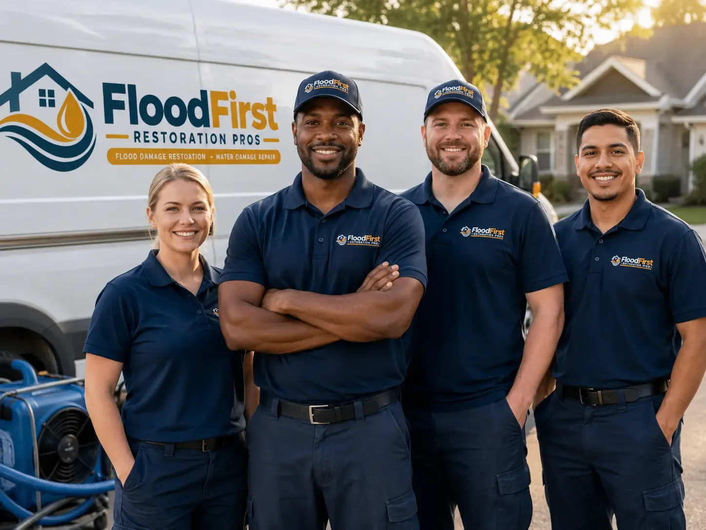 Flood Damage Restoration company in Vader, WA