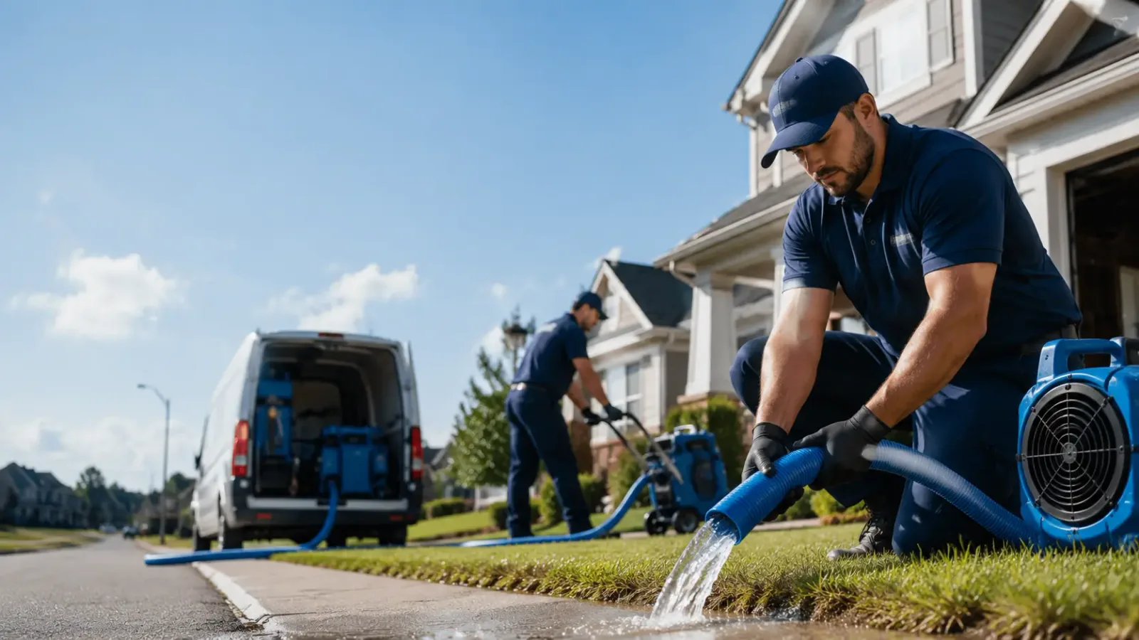 Flood Damage Restoration in Vader, WA